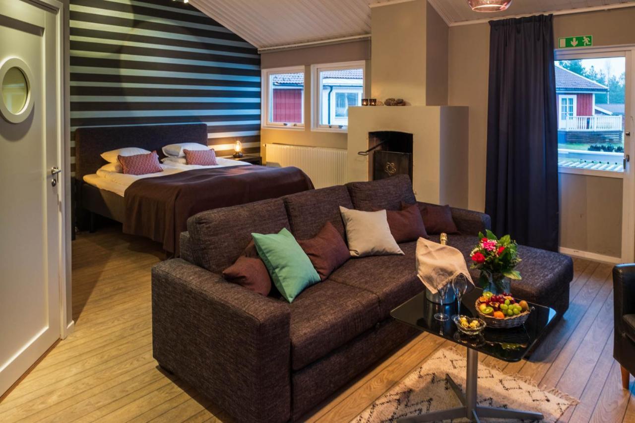 Norrfaellsviken Rum & Koek Hotel Mjallom Exterior photo