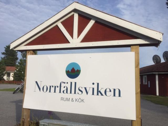 Norrfaellsviken Rum & Koek Hotel Mjallom Exterior photo