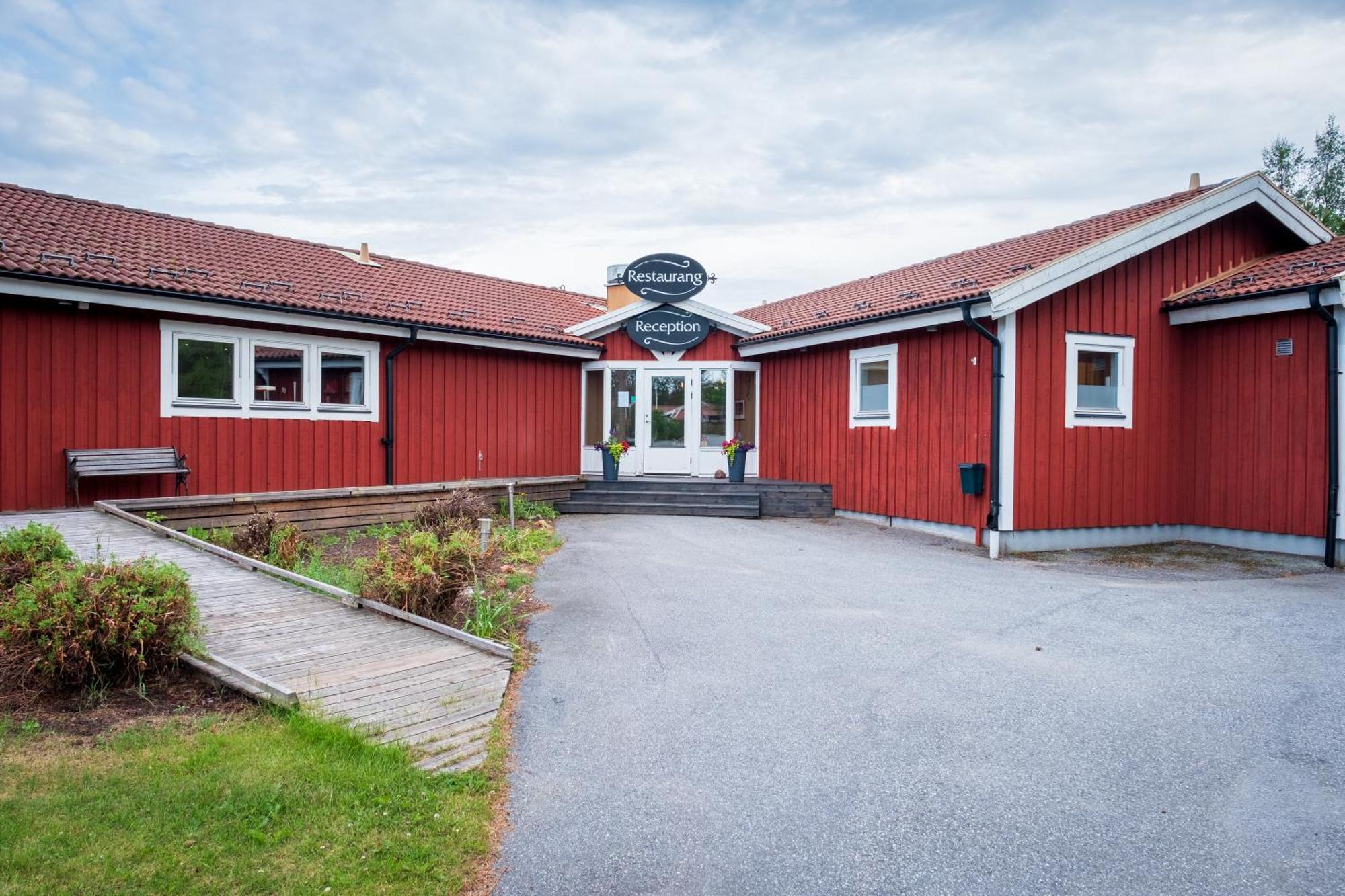 Norrfaellsviken Rum & Koek Hotel Mjallom Exterior photo